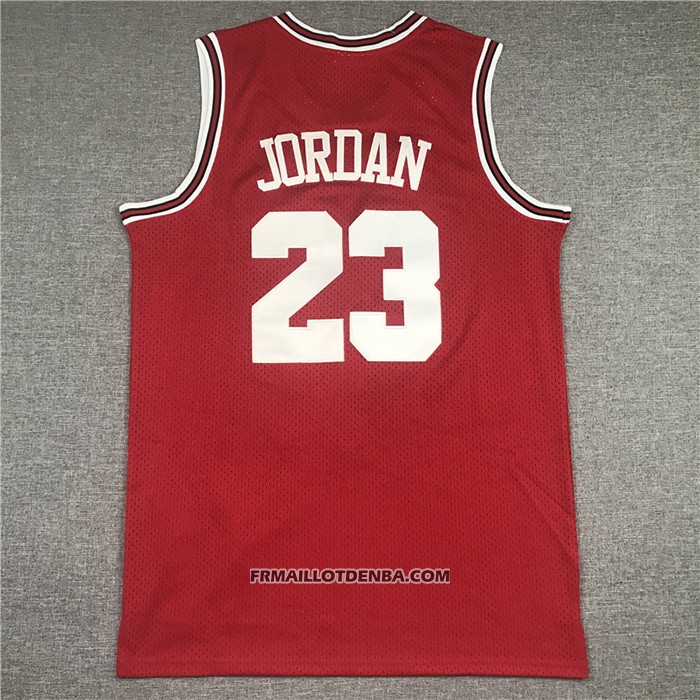 Maillot Chicago Bulls Michael Jordan NO 23 Juic Wrld x Br Rouge